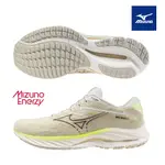 【MIZUNO 美津濃】WAVE RIDER 27 一般型男款慢跑鞋 J1GC236590