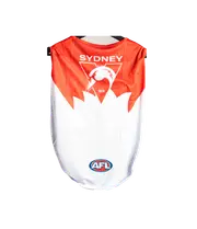 Sydney Swans AFL Dog Jersey XS-XL