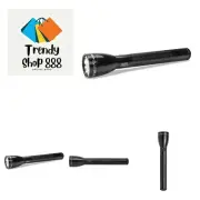 ML50L LED 3-Cell C Flashlight, Black