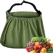[Generic] Gardening Apron For Women - Waist Pouch Apron With Pockets | Canvas Adjustable Accessories Pouch For Construction Carpentry Roofing Home Improvement