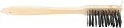 Versatile Pizza Oven Accessories Heavy Duty Wire Brush with Scraper for Stove Oven Cleaning
