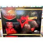 COSTCO好市多 COTE D’OR 70%可可黑巧克力 180G X2盒入  CHOCOLATE