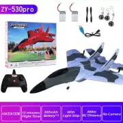 2.4g Glider RC Drone 530 Fixed Wing Airplane Hand Throwing Foam Electric Remote