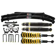 2" Pre Assembled Lift Kit King Springs EFS Leaf Diff for Mitsubishi Triton MQ