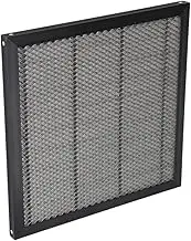 Honeycomb Bed, 400x400mm CNC Machined Honeycomb Working Table, Uniform Grid Design, Good Heat Dissipation Engraver Accessories