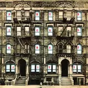 " LED ZEPPELIN Physical Graffiti "ALBUM COVER POSTER