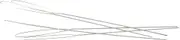 Tofficu 5Pcs Superfine Beading Needles Set Durable Bead Threading Tools for Jewelry Making Lightweight and Portable Handmade Beading Accessories