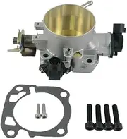 AP03 309051050 Skunk 2 Alpha 70mm Throttle Body w/Calibrated Blox TPS Compatible For Civic B D H F Series MHK100590 37830P0GS00