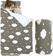 Unicorn Nap Mats for Preschool Toddler Nap Mat for Girls Kids Daycare Kindergarten Gifts for Granddaughter Nephew Daughter,50"x20"
