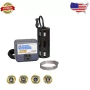 Large Float Sump Pump Switch for Automatic Operation & Spill Prevention - 1.2 lb