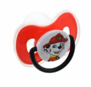 Nickelodeon Marshall Red Design Paw Patrol Dummy Pacifier Cover Baby Soother