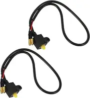 Rcs19 Direct Push Pump Motorcycle Brake Light Switch Wire Micro Button Stop Wire Cable