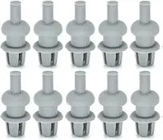 XIXIAO 10Pcs Car Parcel Shelf Clips Fit for Citroen, Saxo C2 C3 XSARA Picasso DS3 XM Fit for Range Rover EVOQUE L538 191867775A 699218 LR025401 Parcel Shelf Anchor