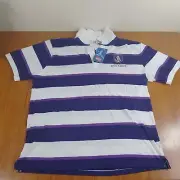 Fremantle Dockers AFL Polo Shirt Mens Size 2XL New With Tags