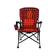 Kuma Outdoor Gear Switchback Heated Chair with Carry Bag, Luxury Heated Outdo...