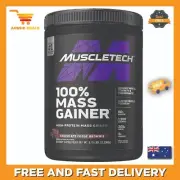 MuscleTech Mass Gainer Protein Powder, 100% Mass Gainer Weight Gainer, High Prot