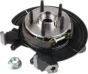 Rear Right Steering Knuckle for 2002-2005 Ford Explorer Mercury Mountaineer 2003 2004 Driver Side Steering Knuckle & Wheel Bearing Hub Assembly Replacement