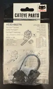 CatEye FlexTight™ Computer Mount Kit – NEW in Sealed Package