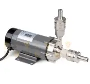 SS304 Head Magnetic Drive Pump with Quick Disconnect fitting Home Brew