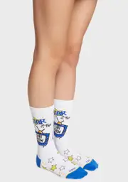 [Cool Socks] Star Of The Shit Show Crew Socks