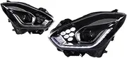 Car Lights Compatible With Suzuki Swift Headlight 2019-2021 ，LED Projetor Head Lamp Daytime Running Light Automotive Accessories