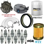 Tune Up Kit Filters Cap Wire Spark Plugs For CHEVROLET MALIBU V8 5.0L 1978 (for: Chevrolet)