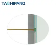 6AV6643-5CD00-1RA0 Touch Panel Screen for 6AV6 643-5CD00-1RA0 with Front Overlay