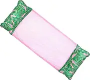 Lilly Pulitzer Hammock Pool Float with Pillows, Pool Accessories for Adults, Saddle Lounge Chair for Swimming, Let's Go Bananas