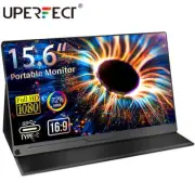 15.6" 1920x1080 IPS USB C Portable Monitor with HDMI USB Type-C Gaming Screen