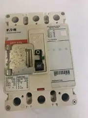 HFD3100 EATON CIRCUIT BREAKER 100 A 600V 3P TESTED CONDITION FREE 2DAY SHIPPING