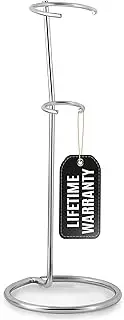 [Zulay Kitchen] Milk Frother for Coffee Stand - Holds Multiple Types of Coffee Frothers - Heavy Duty Stand Ideal for Handheld Frothers