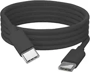 Adhiper USB-C to USB-C Cable 100W 20V/5A Fast Charging Cable USB C to USB C Compatible with MacBook Pro/Air,Galaxy S20/Note10+,Chromebook,Dell XPS,Switch,Google Pixel 2/3/4 XL(2m / Black)