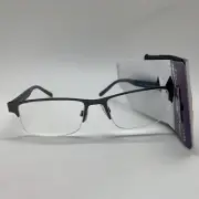 Y78 Foster Grant IRONMAN IM1001 +1.25 Men's Reading Glasses Gunmetal
