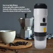 A Portable Coffee Maker 304 Stainless Steel Automatic Small Capsule Coffee