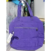 在飛比找蝦皮購物優惠-Kipling TM-5370紫色肩背包斜背包(全新品)