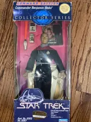 1994 Playmates Star Trek Command Edition Commander Benjamin Sisko Action Figure