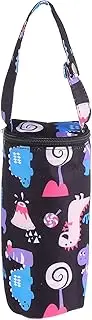 Feeding Bottle Bag Insulated Baby Bottle Tote Bags Breastmilk Cooler Bag Feeding Bottle Travel Carrier Portable Breastmilk Storage Pouch for Home Outdoor Insulated Milk Bottle Zip Bag