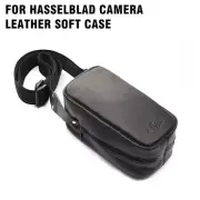 Real Leather Hasselblad Camera Soft Case Protective Shoulder Bag Black NEW
