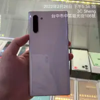 在飛比找蝦皮購物優惠-*Samsung Galaxy Note10 256GB