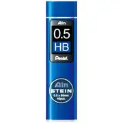 Pentel Ain Stein Lead Refill 0.5mm HB Grade 40 Pack