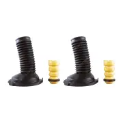 2x Front Strut Bump Stops + Dust Covers Kit for Toyota Avensis ACM20R ACM21R FWD