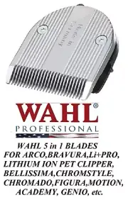 Wahl 5in1 FINE Trimmer REPLACEMENT BLADE for Academy,GoldStyle,Easystyle,Genio