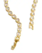 Shashi Pear Tennis Bracelet