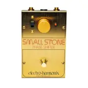 EHX Electro-Harmonix Limited Edition Golden Small Stone Phaser Pedal, 600 Made