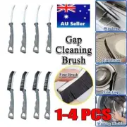 1-4XLong Handle Cleaner Scrub Brush Cleaning Tool Narrow Gap Cleaning Brush Home