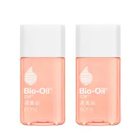 在飛比找PChome24h購物優惠-Bio-Oil百洛 護膚油60mlx2