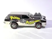 CUSTOM MADE HOT WHEELS REDLINE CHROME POISON PINTO - WOW !! FLAWLESS