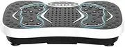 Vibration Plate Exercise Machine - Oscillation, Linear, Pulsation Vibration Platform | Whole Body Vibration Machine for Home, Weight Loss & Shaping