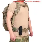 Portable Flashlight Pouch Holster Belt Carry Case Holder M P1 W5O8 SAL A9C6
