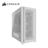 在飛比找momo購物網優惠-【CORSAIR 海盜船】5000D 白 機殼